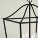 Grady 4 Light 15.75 inch Black Iron Foyer Ceiling Light