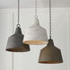 Quarry 1 Light 15.5 inch Clay Pendant Ceiling Light