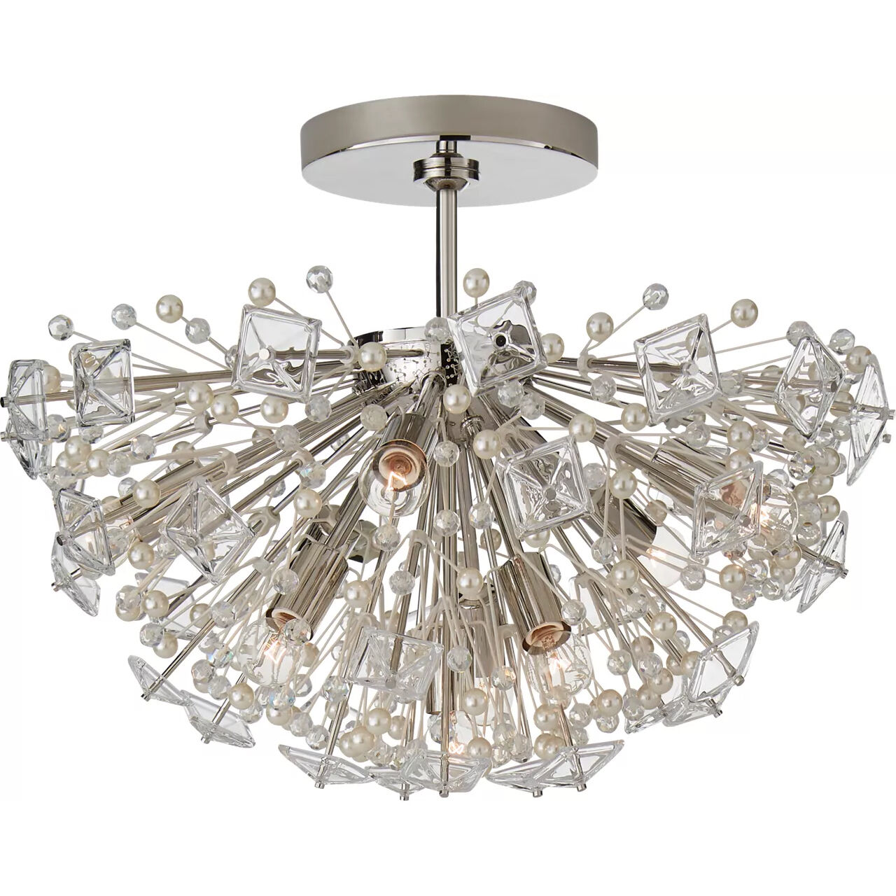 kate spade new york Dickinson Semi-Flush Mount