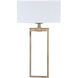 Lynden 2 Light 15 inch Aged Brass Sconce Wall Light