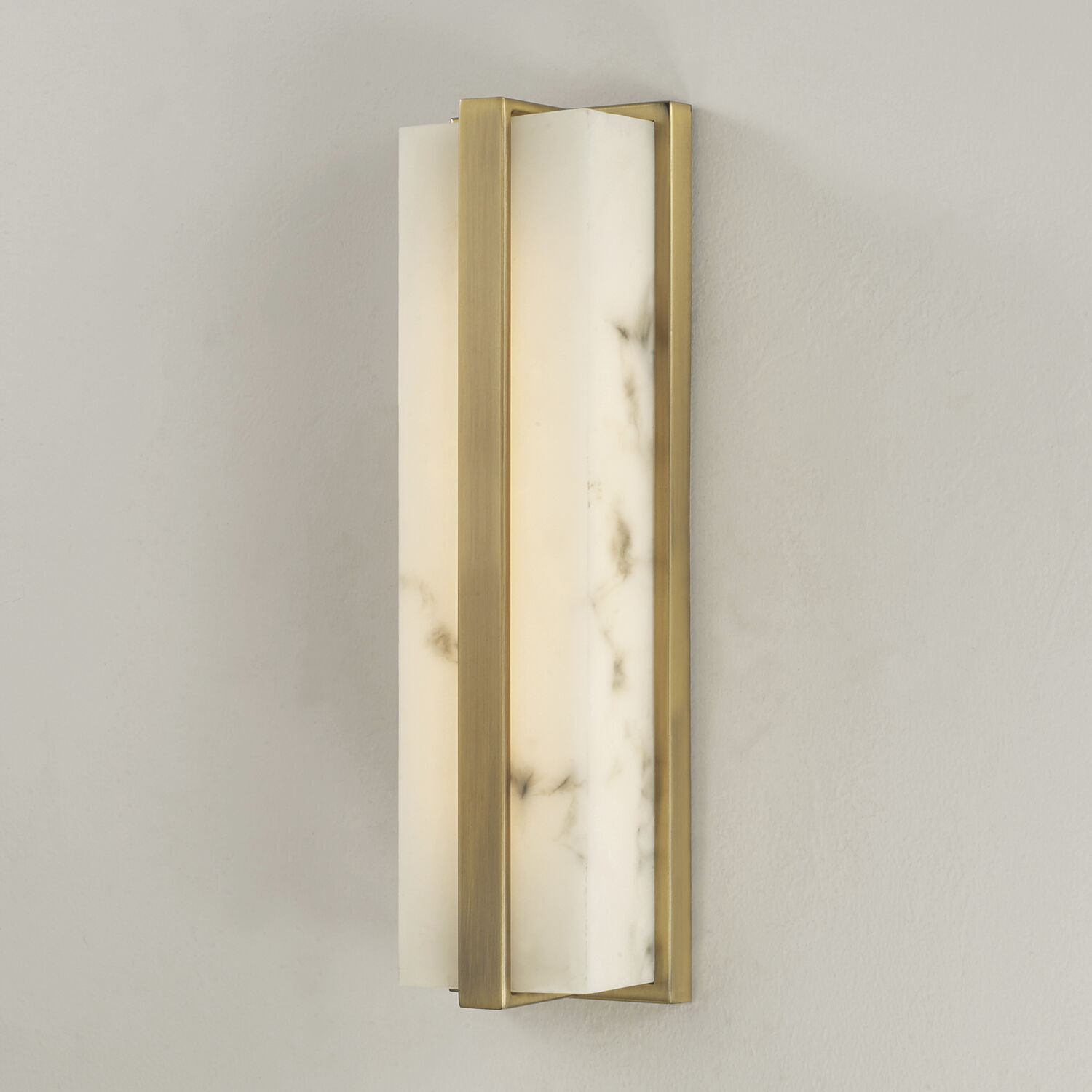 Noah LED 4.75 inch Aged Brass ADA Sconce Wall Light