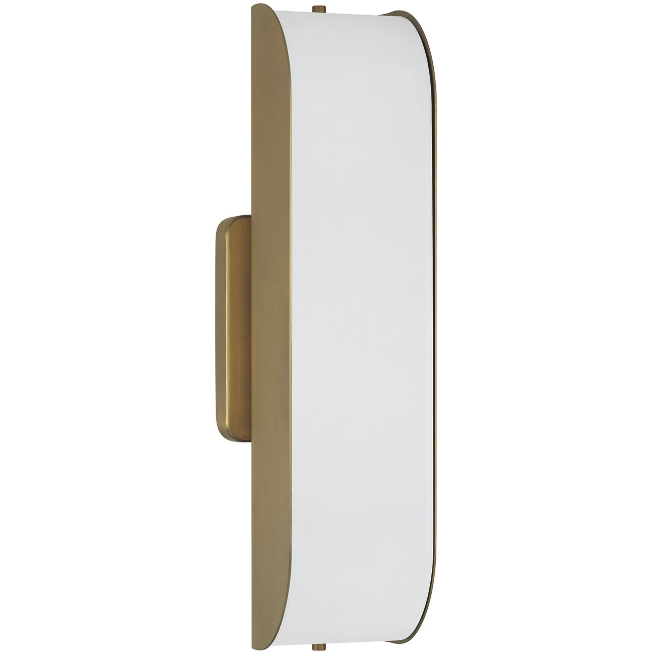 Marcell LED 5 inch Aged Brass Sconce Wall Light