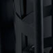 Dena 3 Light 23 inch Matte Black Vanity Light Wall Light
