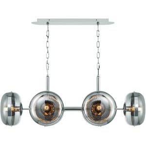 Nottingham 6 Light 21 inch Polished Nickel Chandelier Ceiling Light
