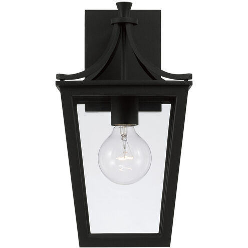 Adair 1 Light 14.25 inch Black Outdoor Wall Lantern