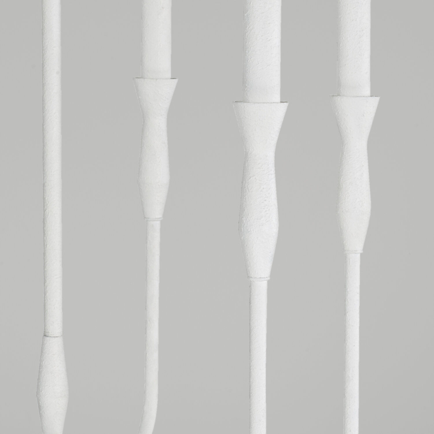 Paloma 6 Light 20 inch Textured White Chandelier Ceiling Light