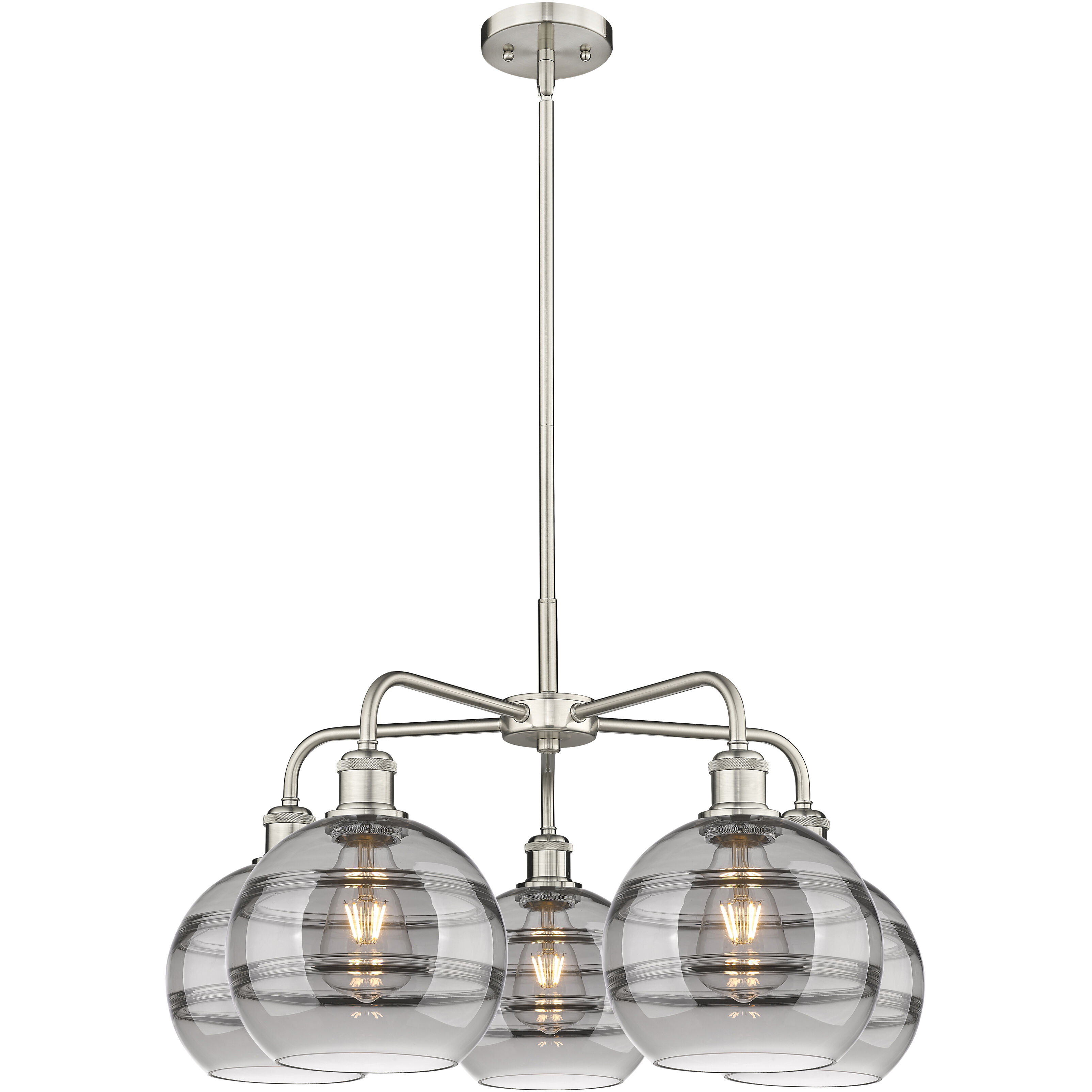 Ballston Rochester 5 Light 26.00 inch Chandelier