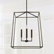 Thea 4 Light 22 inch Oil Rubbed Bronze Foyer Ceiling Light