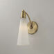 Tess 1 Light 5 inch Aged Brass Sconce Wall Light