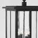 Barrett 4 Light 12 inch Black Outdoor Hanging Lantern