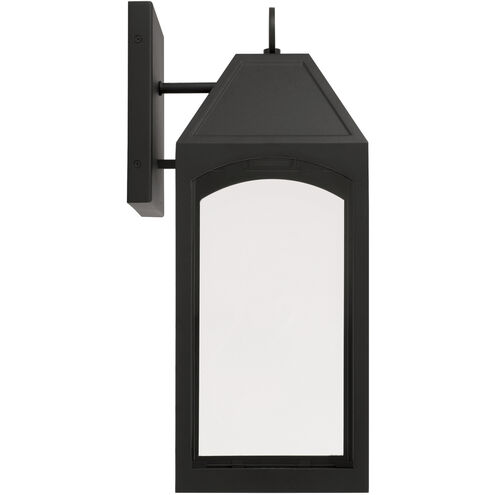 Burton LED 21 inch Black Outdoor Wall Lantern