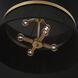 Cecilia 8 Light 24 inch Black Rope and Patinaed Brass Pendant Ceiling Light