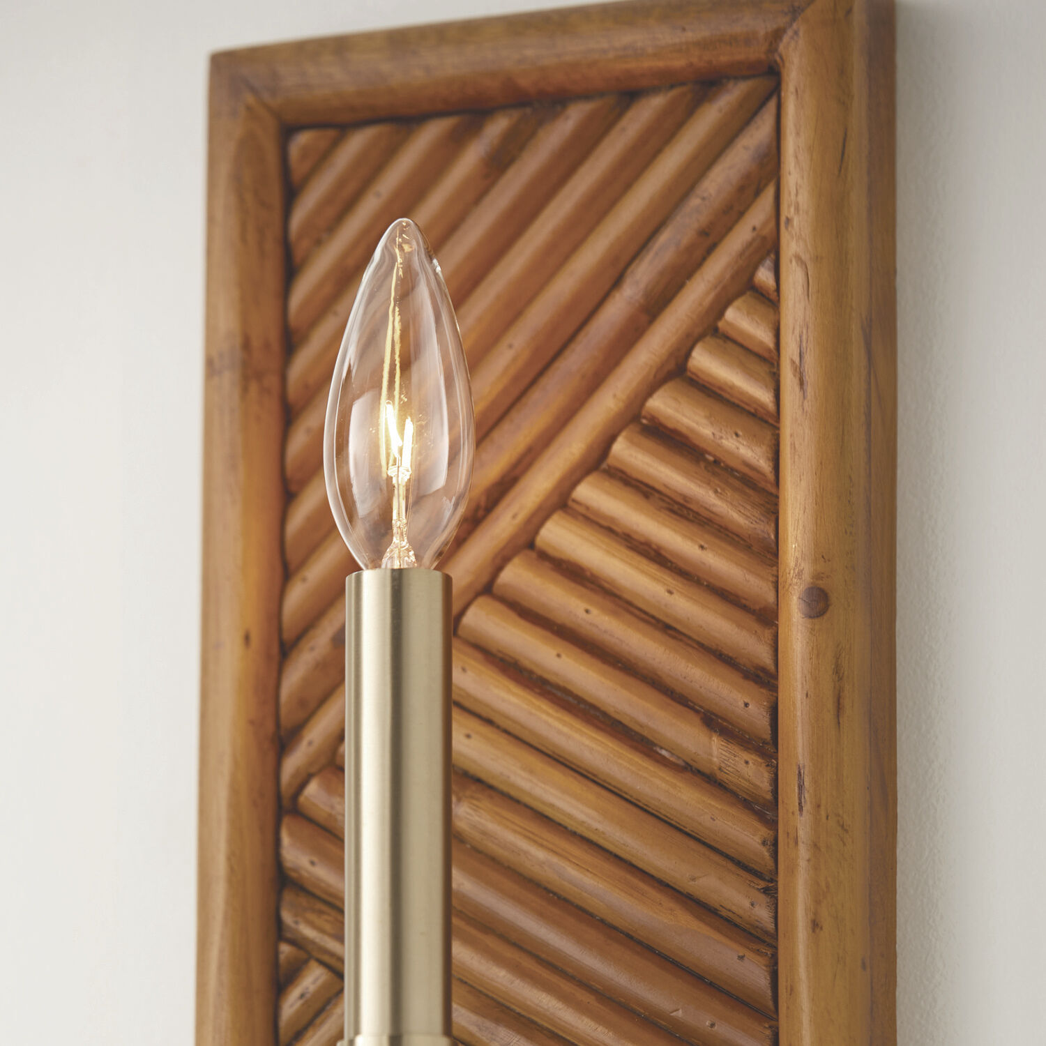 Soleil 1 Light 6 inch Matte Brass ADA Sconce Wall Light