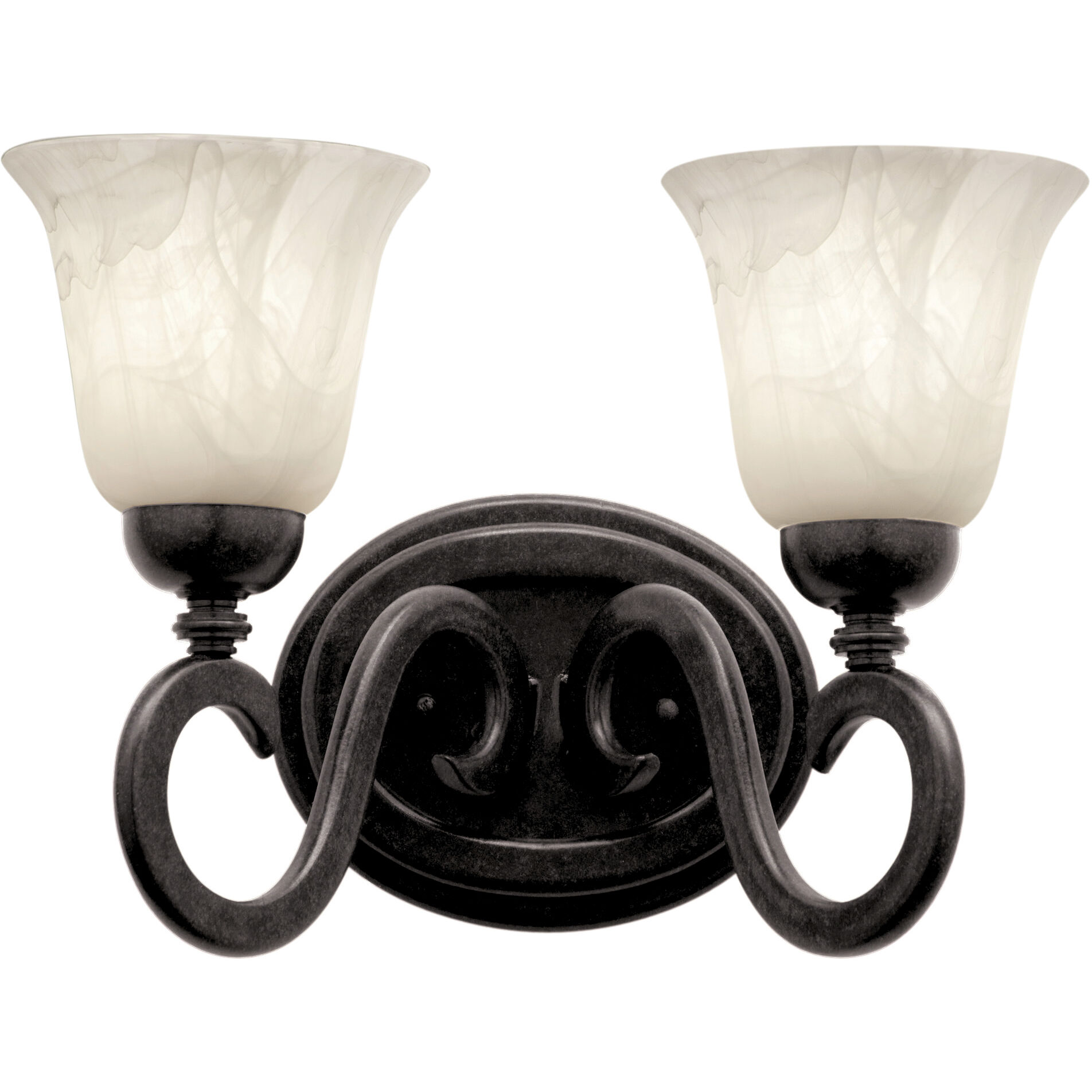 Santa Barbara 2 Light 18.00 inch Bathroom Vanity Light