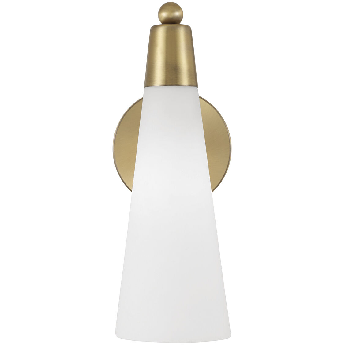 Tess 1 Light 5 inch Aged Brass Sconce Wall Light