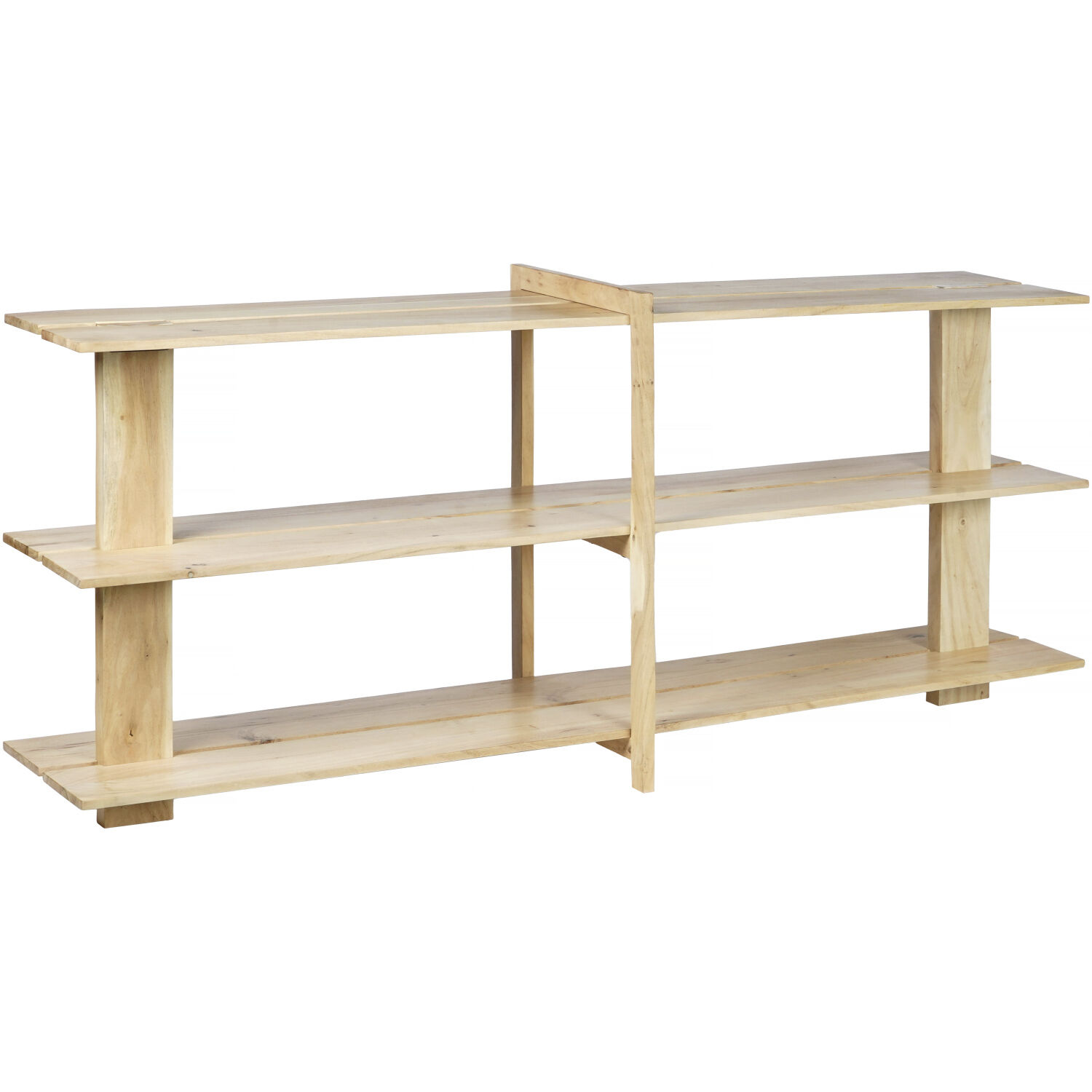 Severo Brown Bookcase