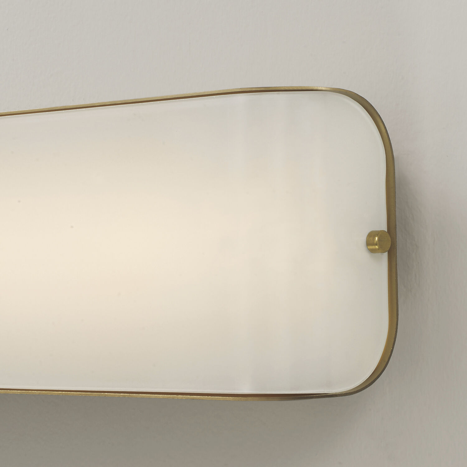 Marcell LED 23.25 inch Aged Brass Vanity Light Wall Light
