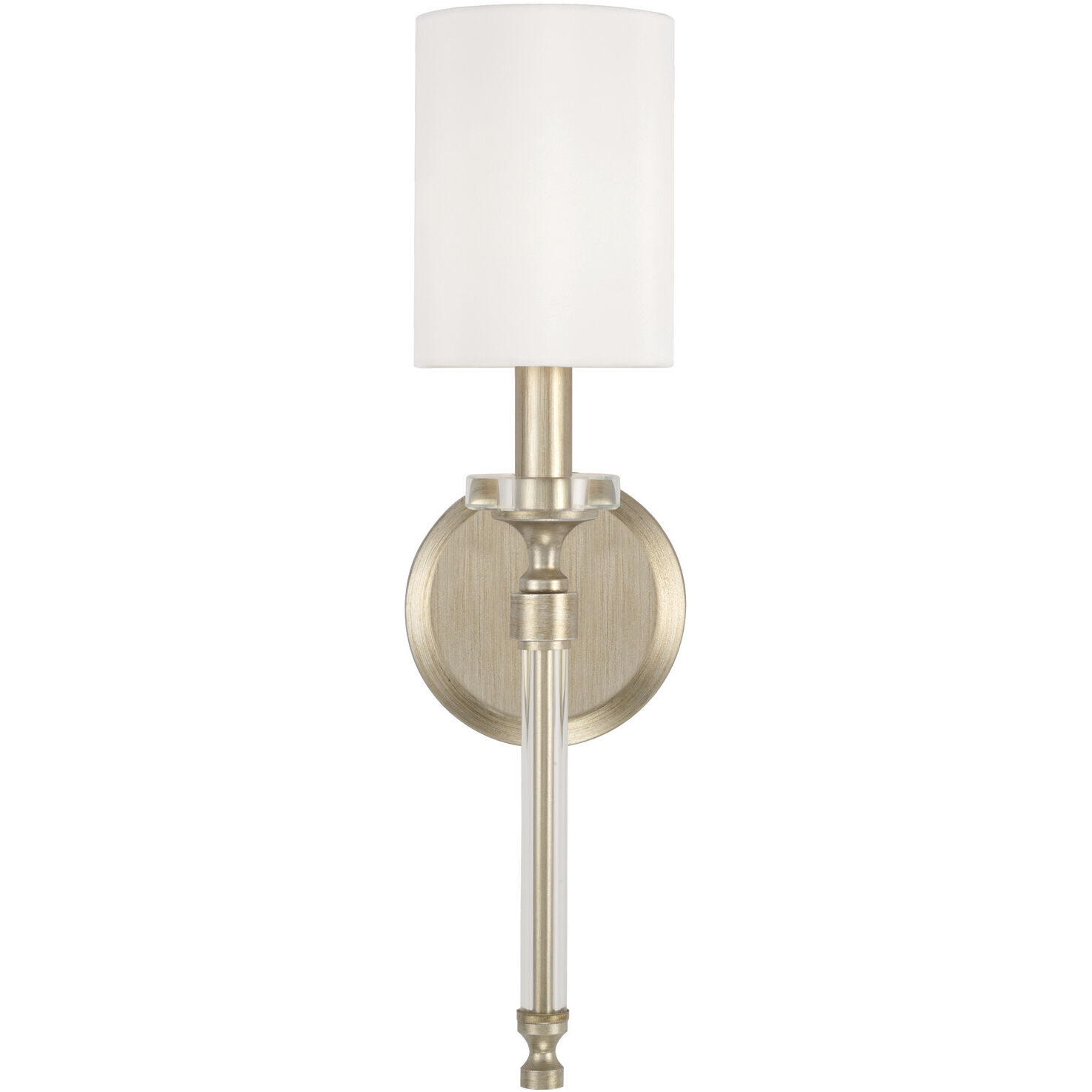 Breigh 1 Light 5 inch Brushed Champagne Sconce Wall Light