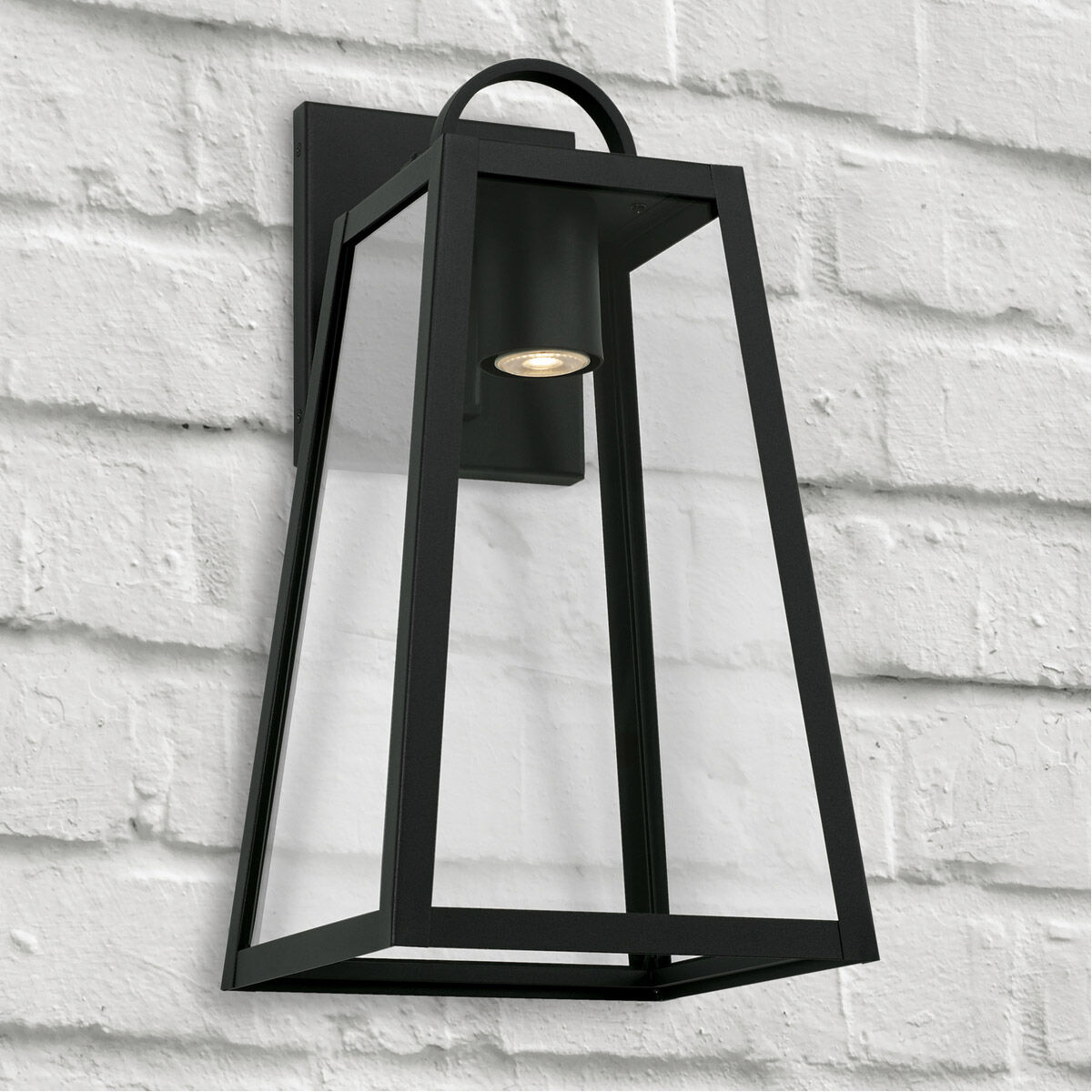 Leighton LED 20 inch Black Outdoor Wall Lantern