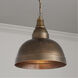 Sedona 1 Light 17 inch Oxidized Brass Pendant Ceiling Light