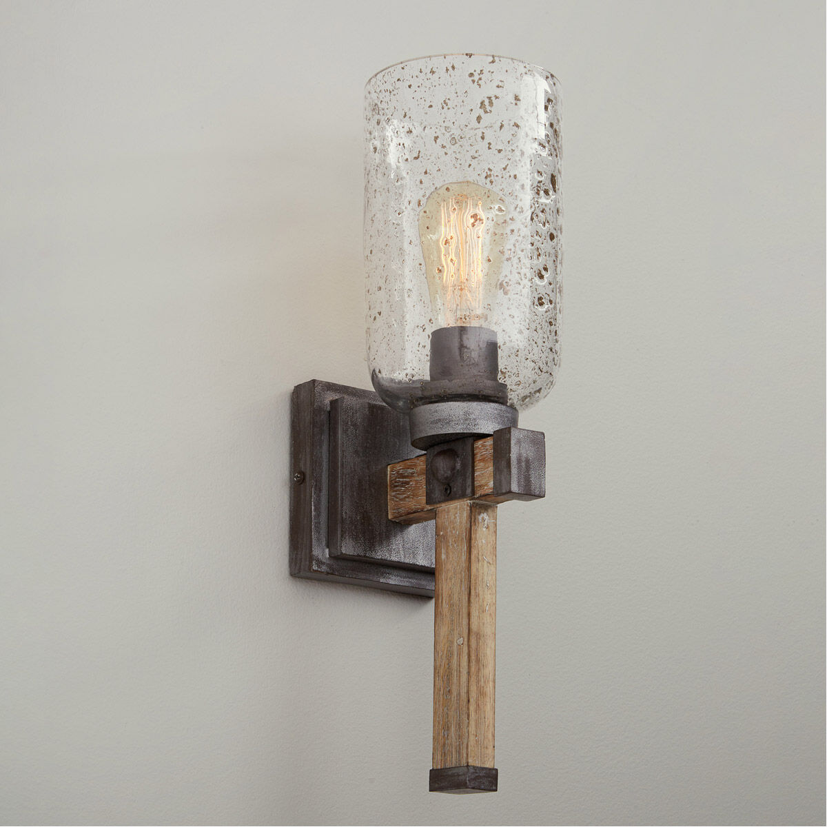 Nolan 1 Light 5 inch Urban Wash Sconce Wall Light