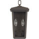Donnelly 2 Light 7.00 inch Outdoor Wall Light