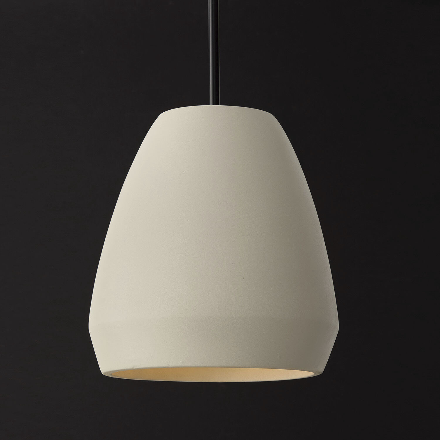 Della 1 Light 14.25 inch Terracotta Ivory Pendant Ceiling Light