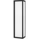 Irvin LED 22.5 inch Black Outdoor Wall Lantern