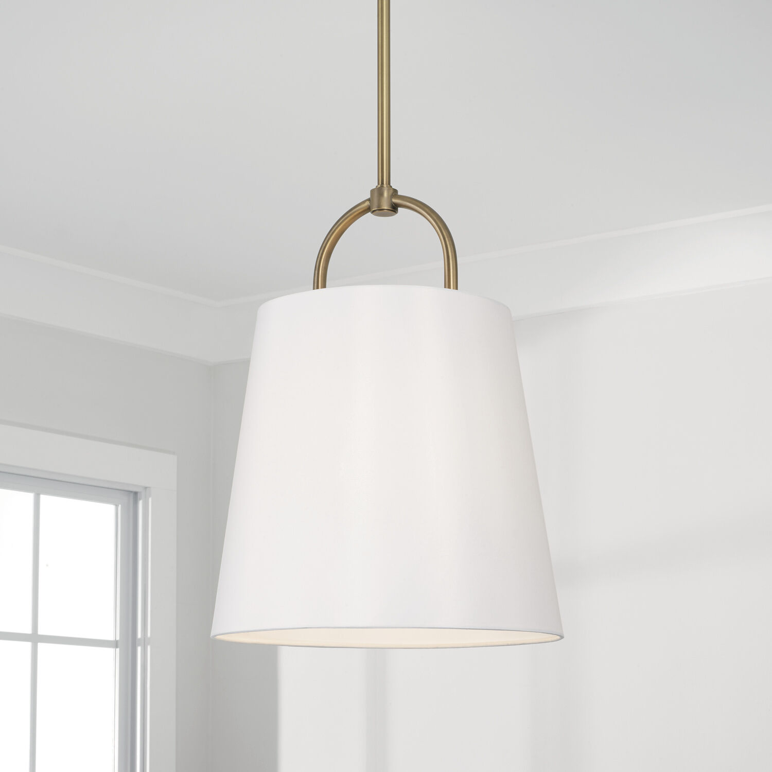 Brody 1 Light 16 inch Aged Brass Pendant Ceiling Light