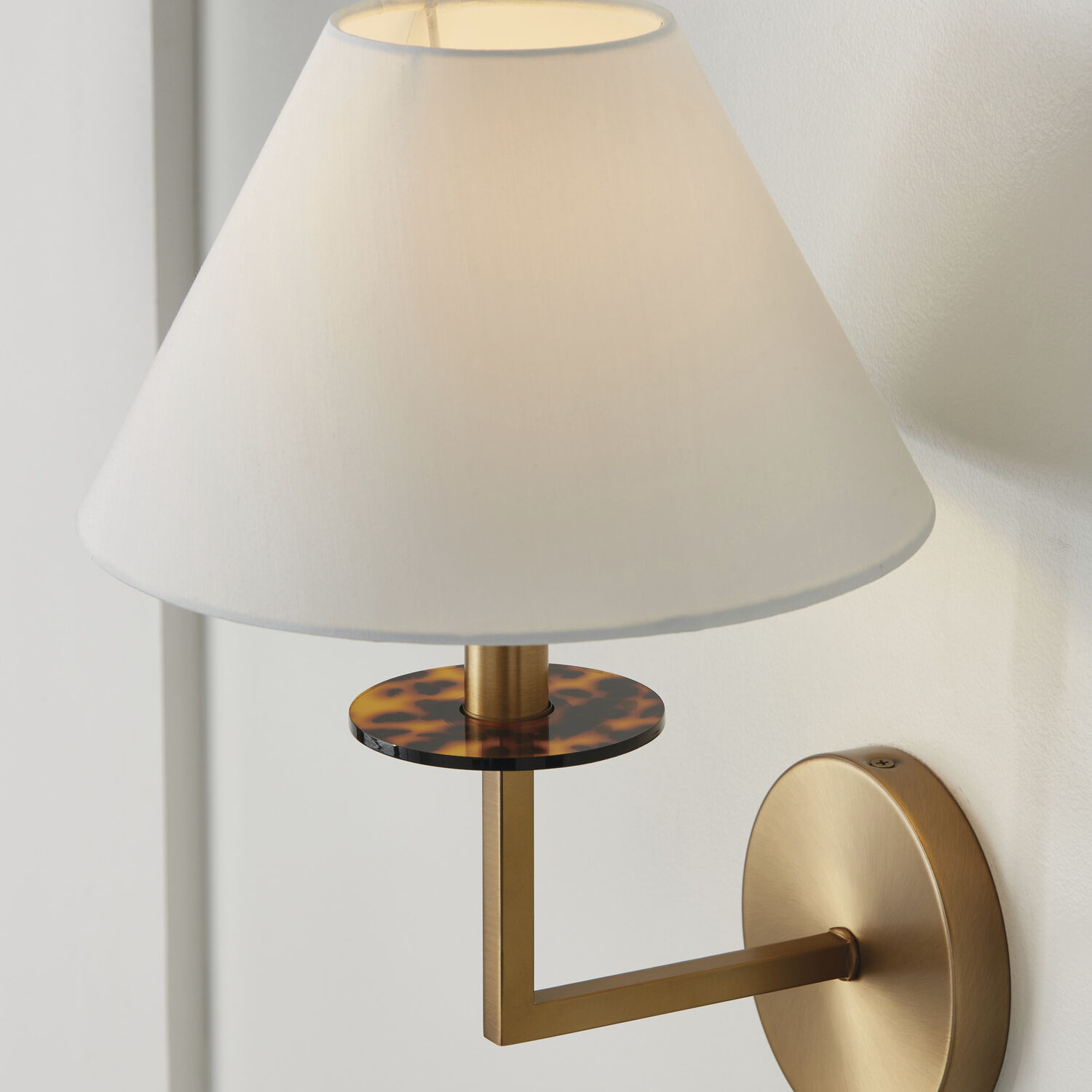 Gilda 1 Light 10 inch Aged Brass Sconce Wall Light