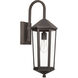 Ellsworth 1 Light 23 inch Oiled Bronze Outdoor Wall Lantern