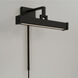 Cortland LED 16 inch Matte Black Sconce Wall Light