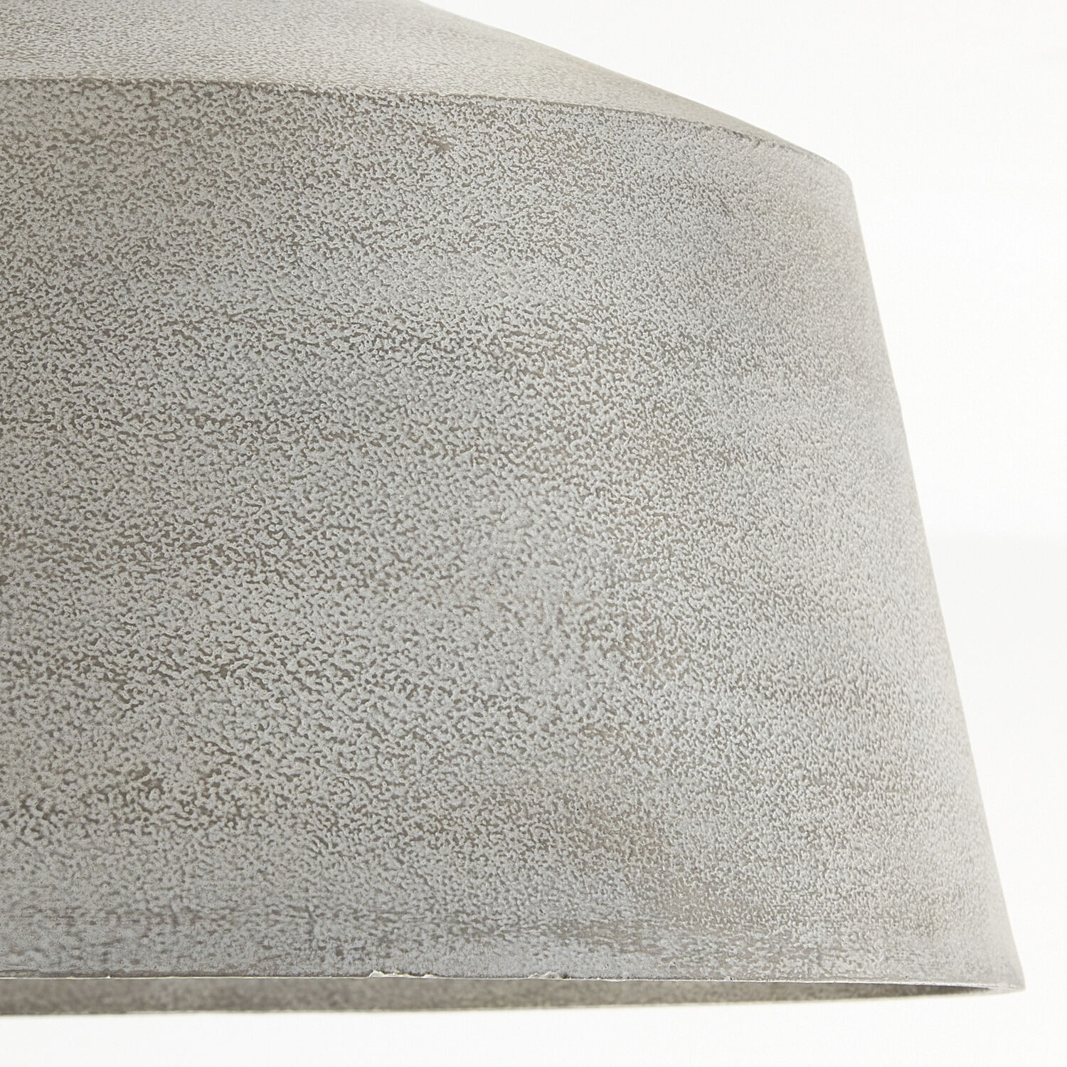 Quarry 1 Light 14 inch Stucco Semi-Flush Ceiling Light