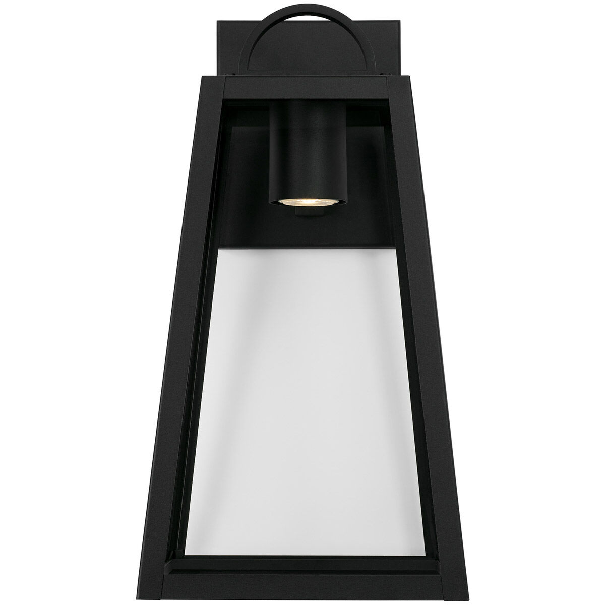 Leighton LED 20 inch Black Outdoor Wall Lantern