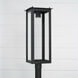Hunt 1 Light 29 inch Black Outdoor Post Lantern