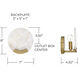 Oriya Sconce Wall Light