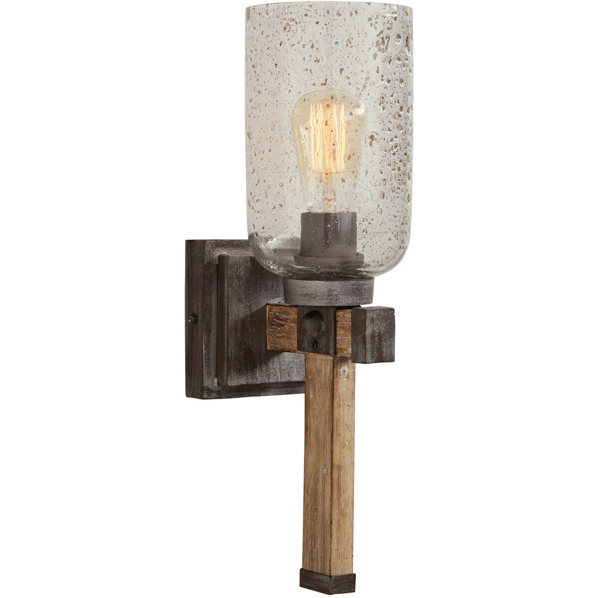 Nolan 1 Light 5 inch Urban Wash Sconce Wall Light