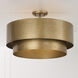 Jude 4 Light 21 inch Mystic Luster Pendant Ceiling Light