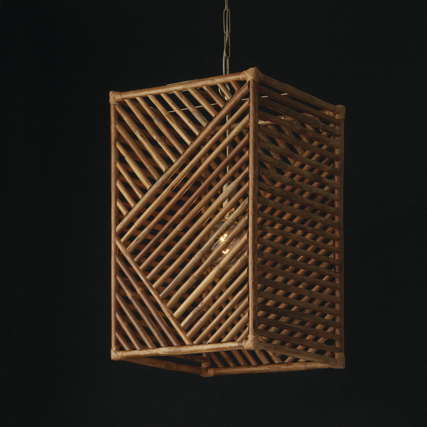 Soleil 1 Light 17 inch Matte Brass Foyer Ceiling Light