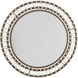 Mirror 35 X 35 inch Brown Wash and Natural Jute Wall Mirror