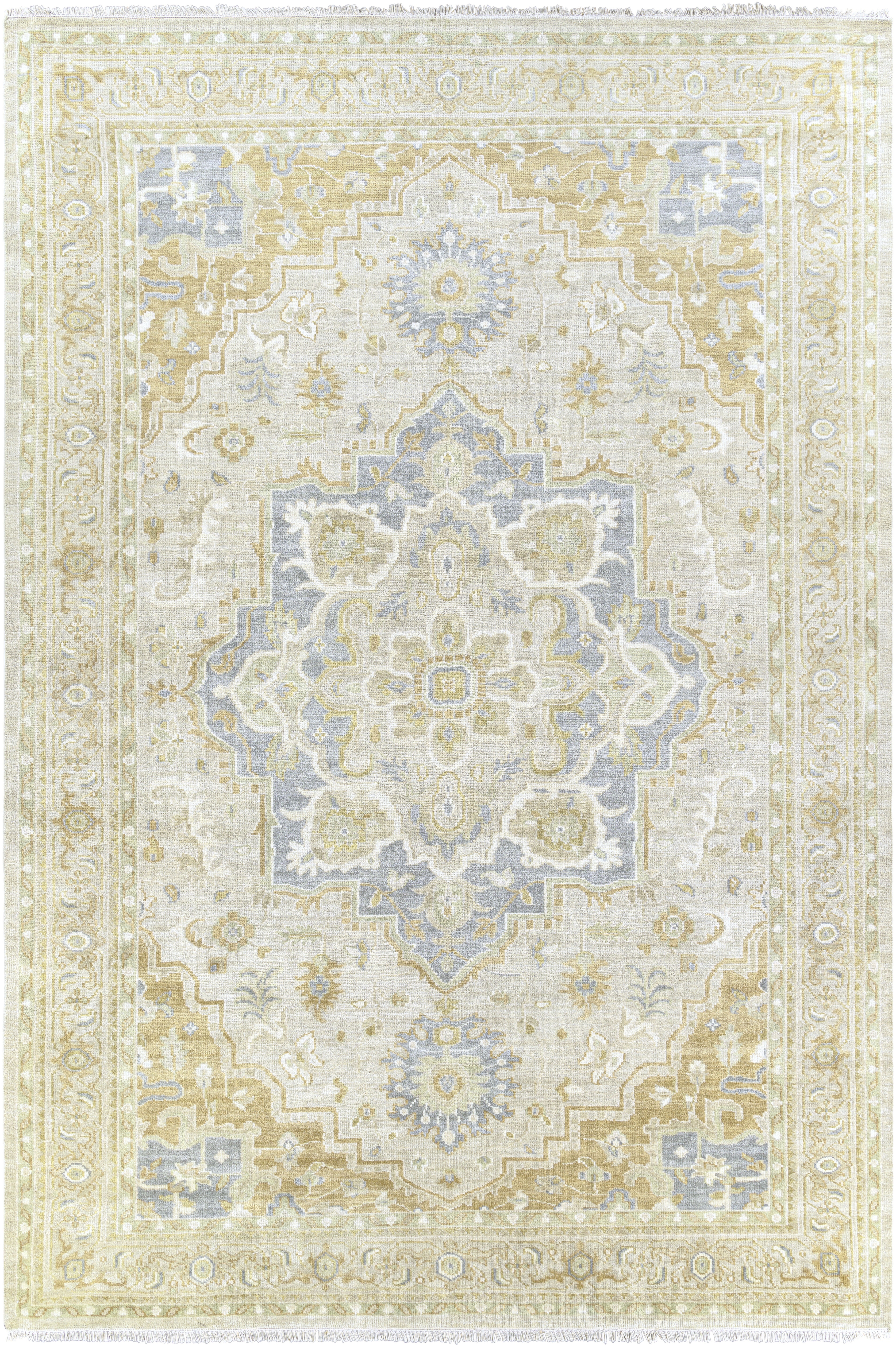 Ace 156 X 108 inch Light Sage Rug, Rectangle