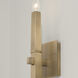 Blake 1 Light 5.5 inch Aged Brass ADA Sconce Wall Light