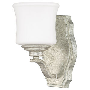 Blair 1 Light 5 inch Antique Silver Sconce Wall Light