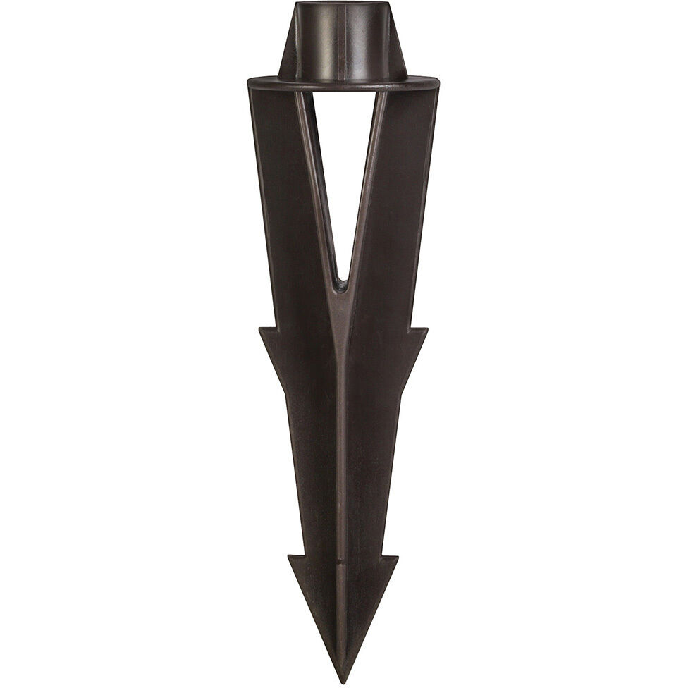 Isaac Bronze Landscape Ground Spike