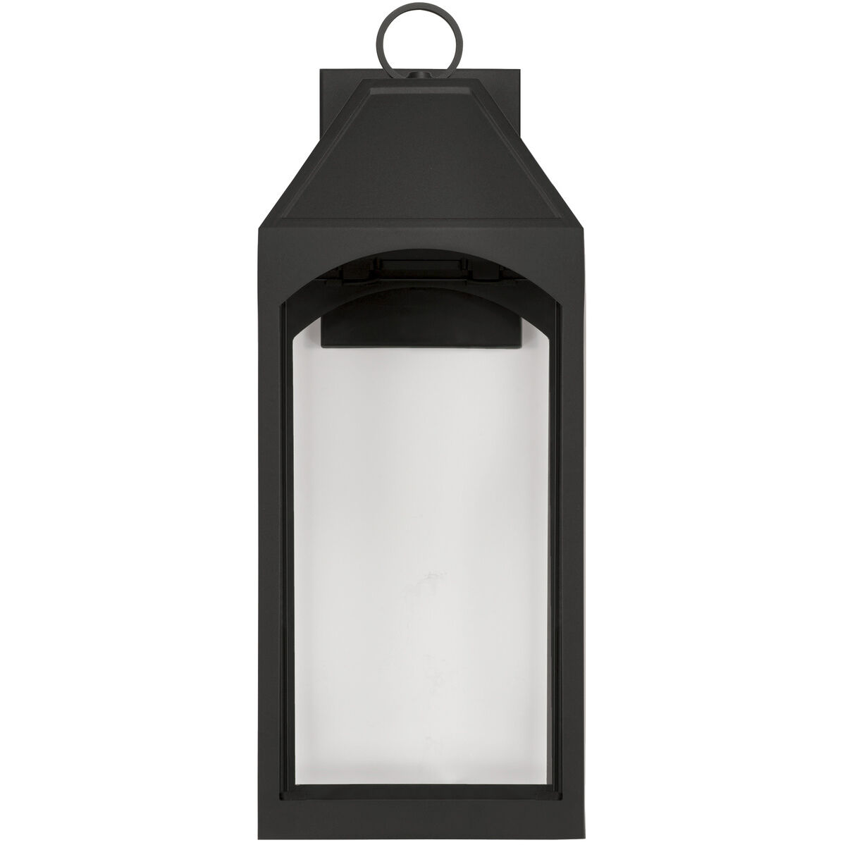 Burton LED 26 inch Black Outdoor Wall Lantern