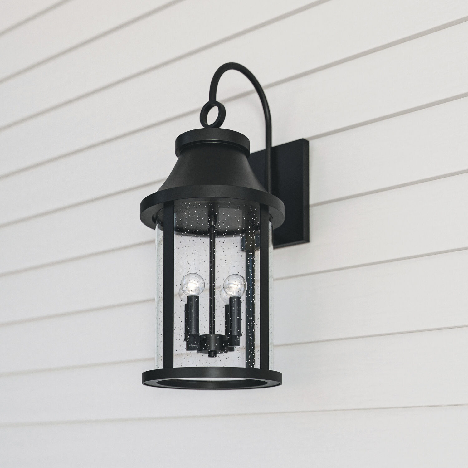 Bridger Outdoor Wall Lantern