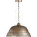 Sedona 1 Light 18 inch Oxidized Nickel Pendant Ceiling Light