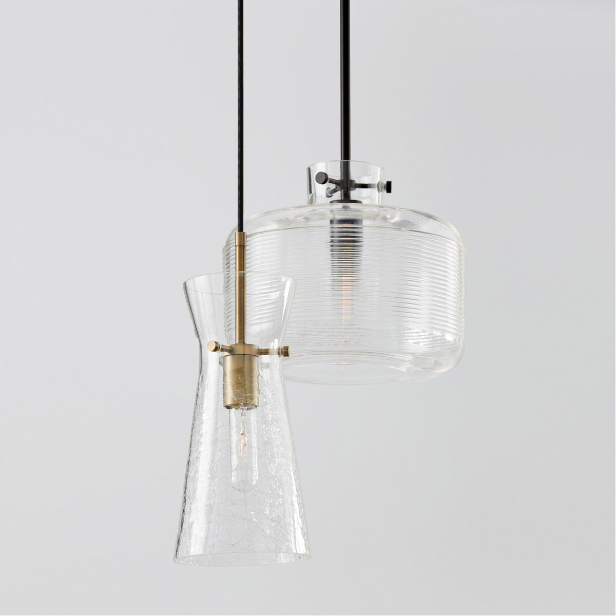 Brighton 1 Light 12 inch Matte Black Pendant Ceiling Light