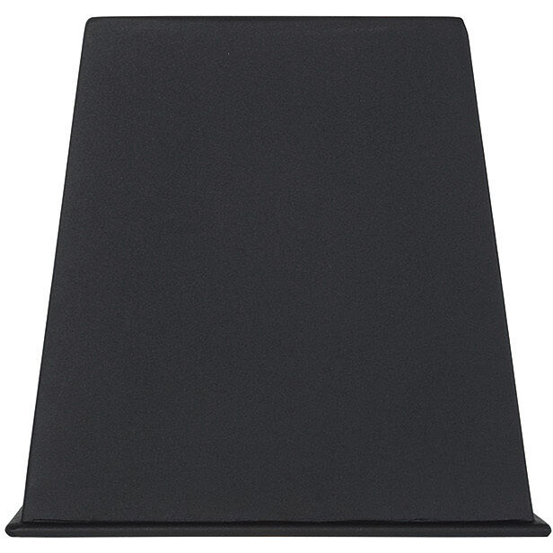 Ansel LED 7.5 inch Black Outdoor Wall Lantern