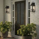 Bradford 3 Light 24 inch Oiled Bronze Outdoor Wall Lantern in Incandescent